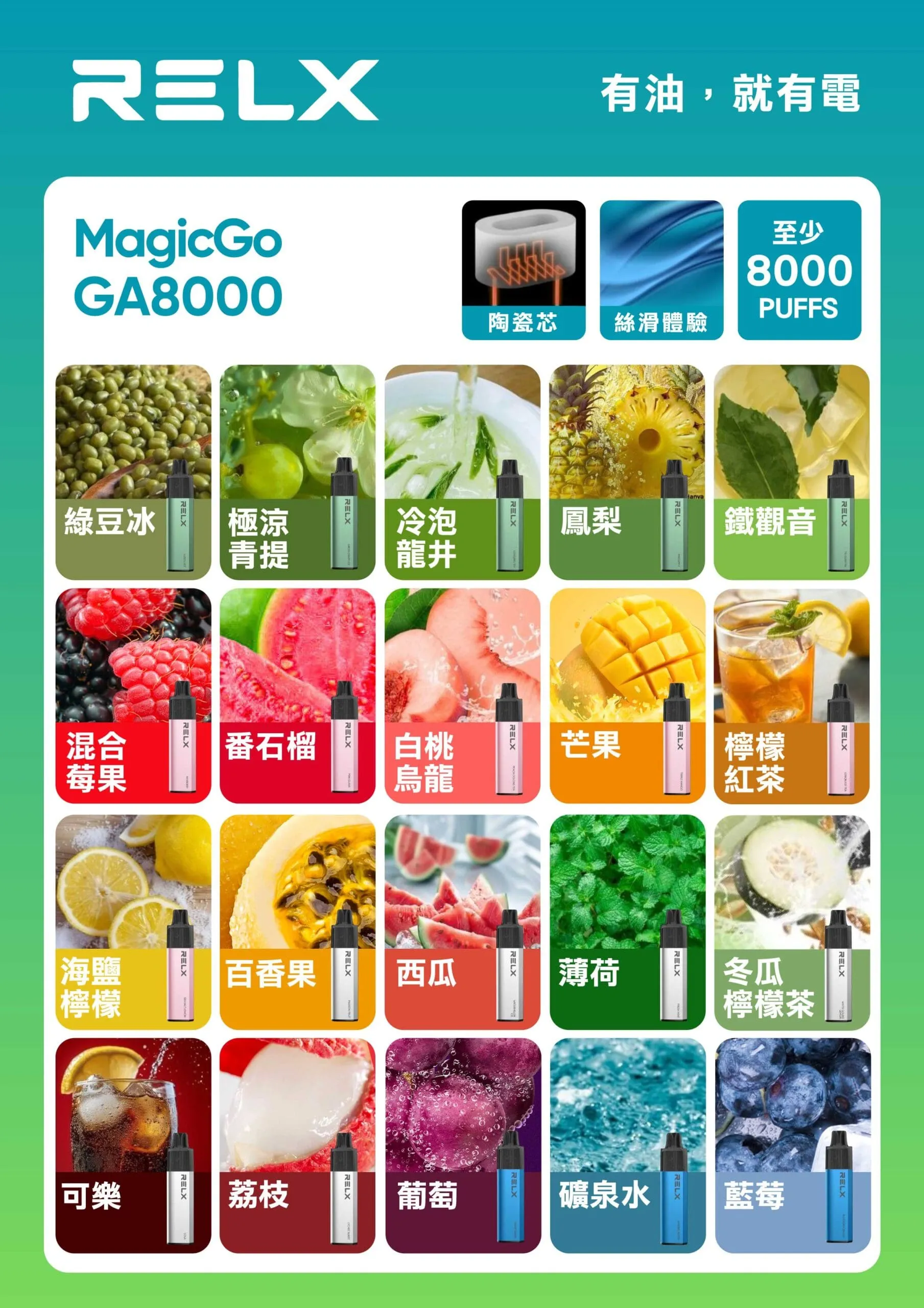悅刻 拋棄式 8000口 # 質感十足